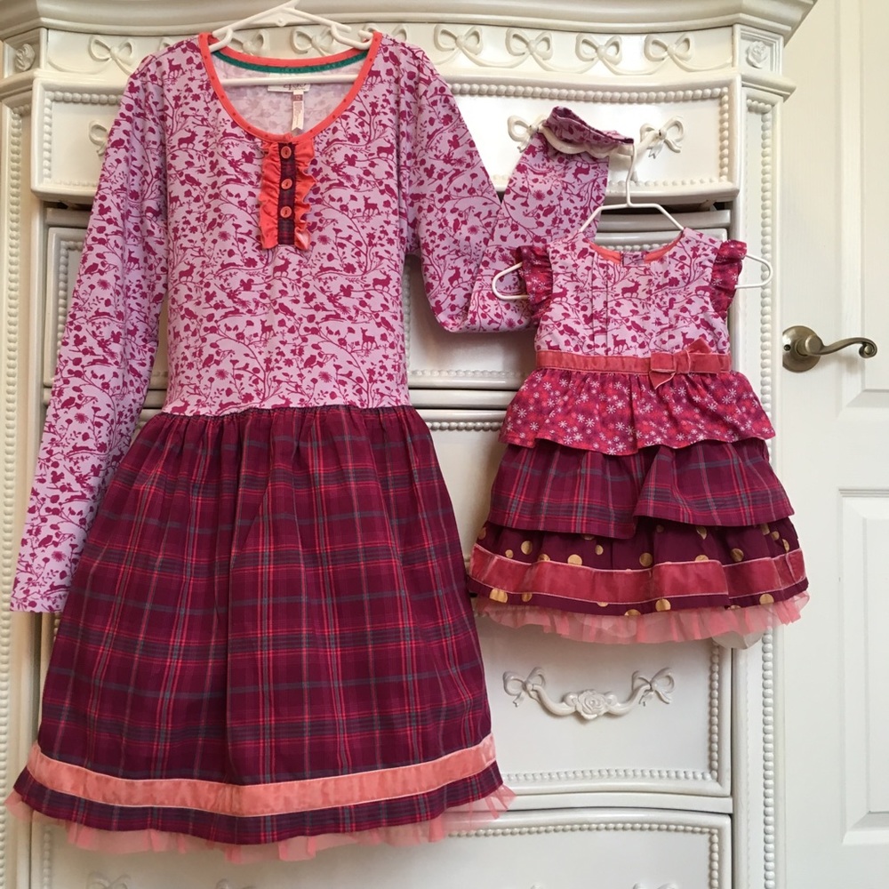 MATCH? Matilda Jane WILLA Long sleeve dress
